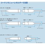 画像2: コーケンカニューレホルダースタンダード　小児用（1本） (2)