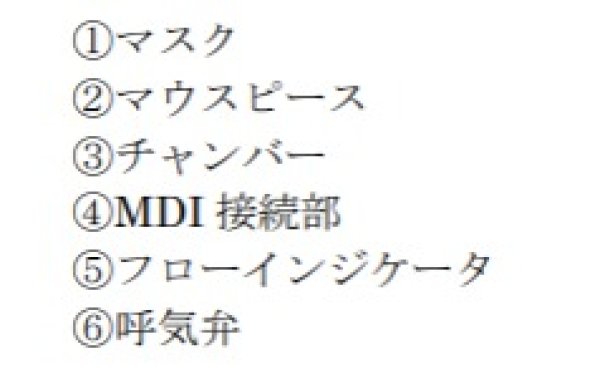 エアロチャンバープラス マスク型大人用〈スモール〉（1個） ☆お