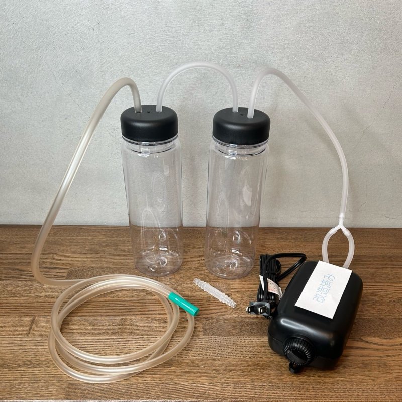 画像1: 持続吸引器（吸引カテーテル用）セット (1)